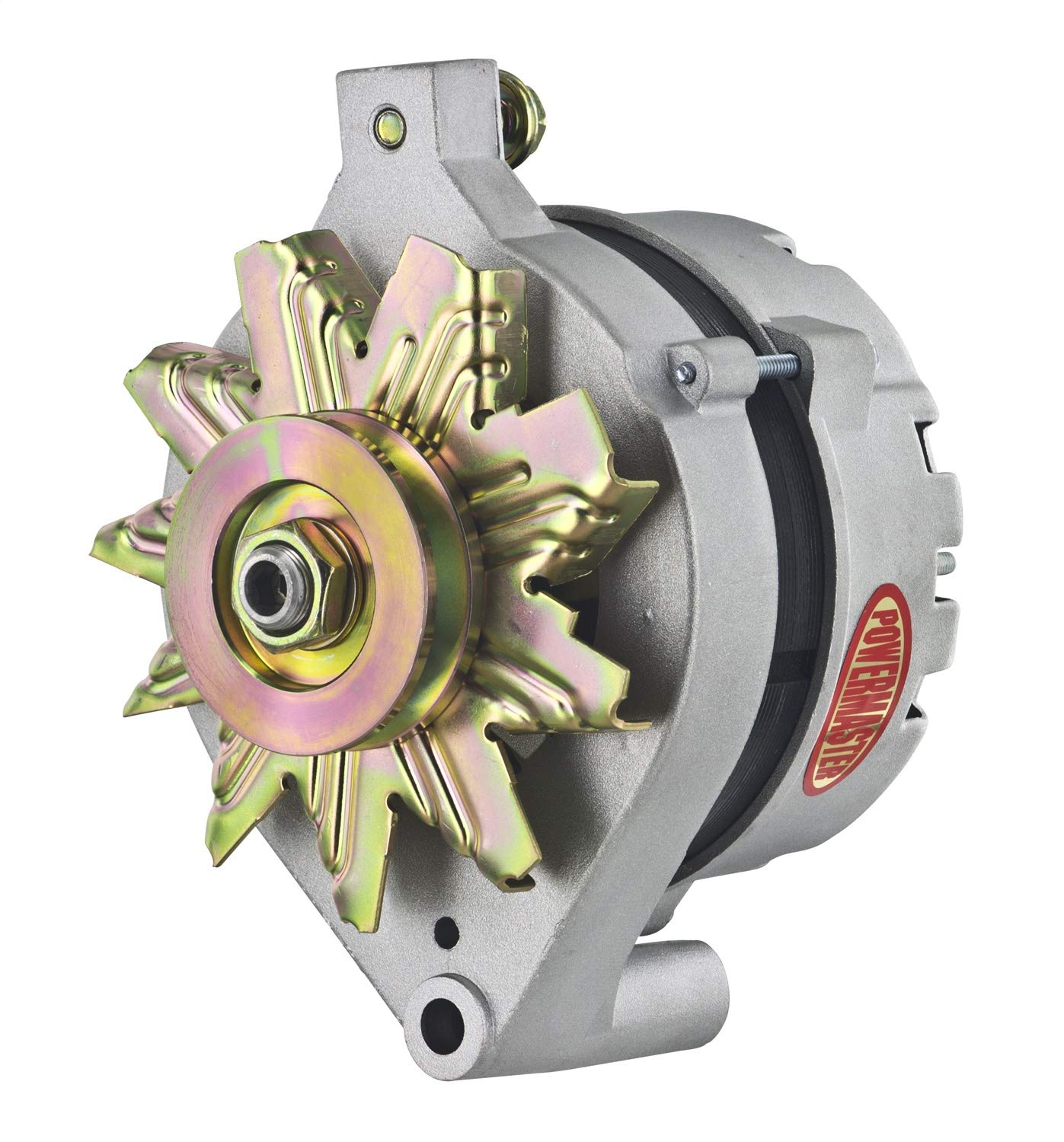 Powermaster Alternator V-Belt Pulley Mustang 55-75 Amp 1965-1973
