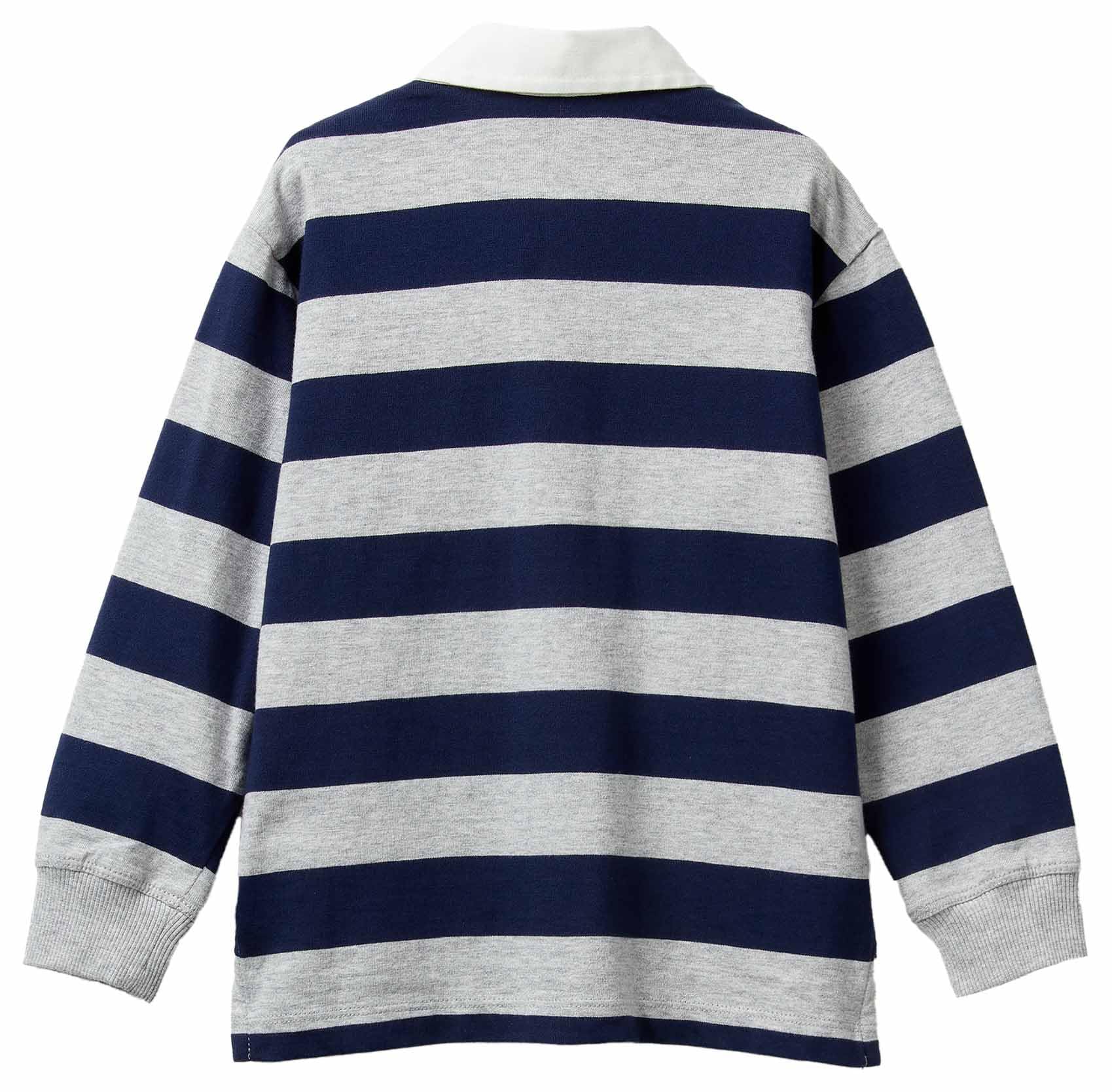 United Colors of Benetton Maglia Polo M/L 33ckg300z Polo Bambini e Ragazzi