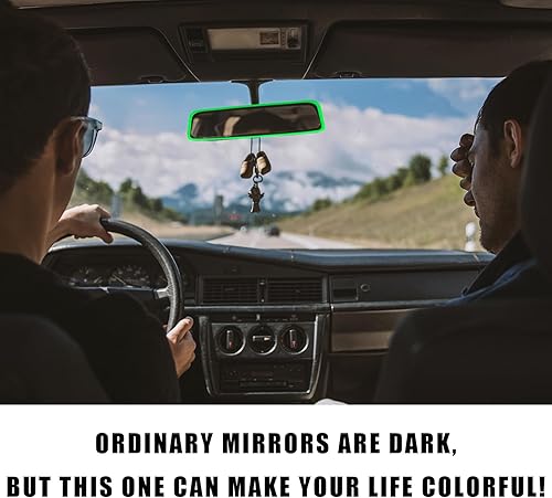 Miniatura 10 de Marco protector de espejo retrovisor de automóvil, cubierta protectora de silicona para el borde del espejo retrovisor compatible con el modelo 3 Y,