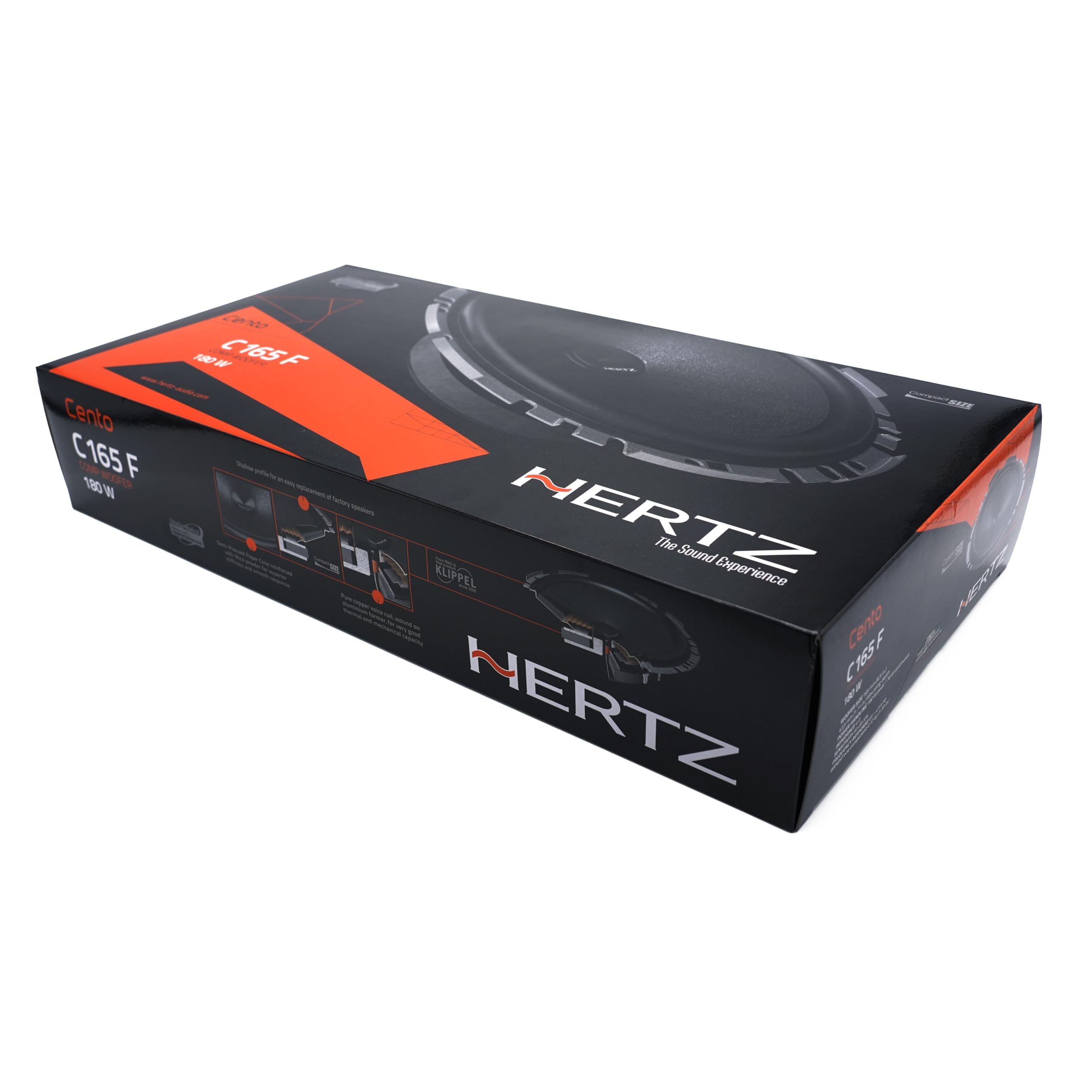 Hertz Cento Series C165F 6.5