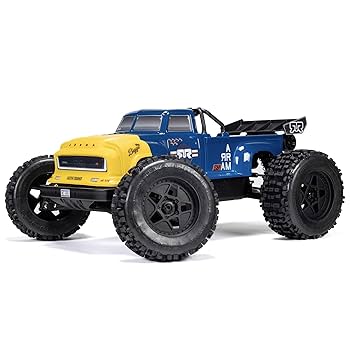 ARRMA ビッグロック　1/10 ARRMA 1/10 BIG ROCK 3S 4X4 RTR Brushless Monster Truck