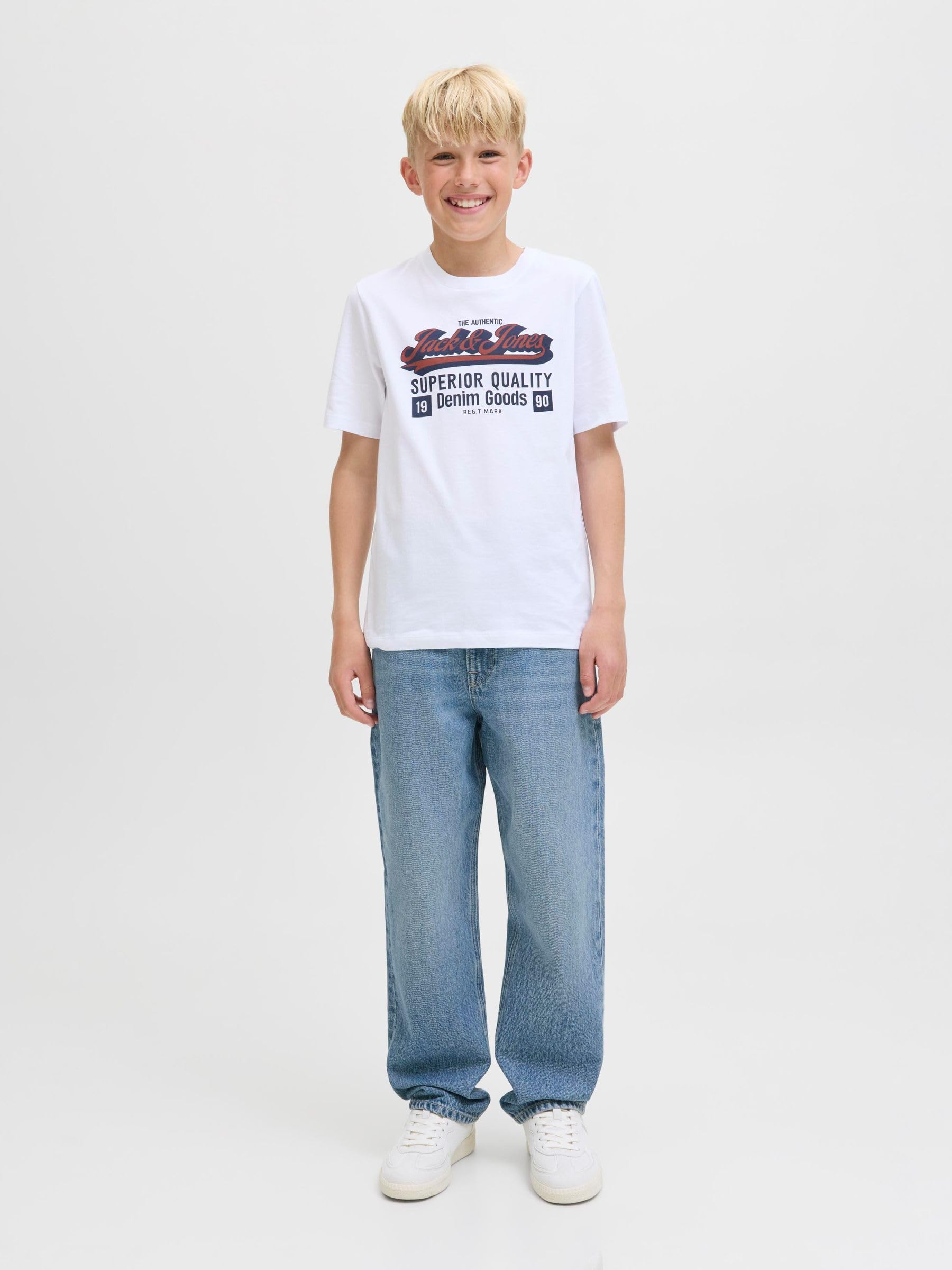 JACK & JONES Herren Jjichris Jjoriginal SBD 192 Noos Jnr Boy Relaxed Fit Jeans Jjichris Jjoriginal SBD 192 Noos Jnr Relaxed Fit Jeans Junior
