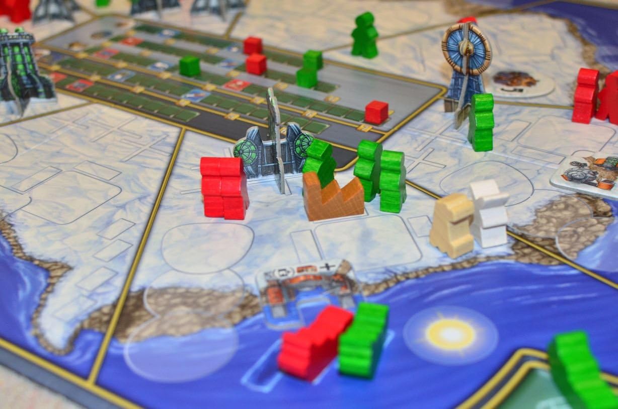 Antarctica Board Game