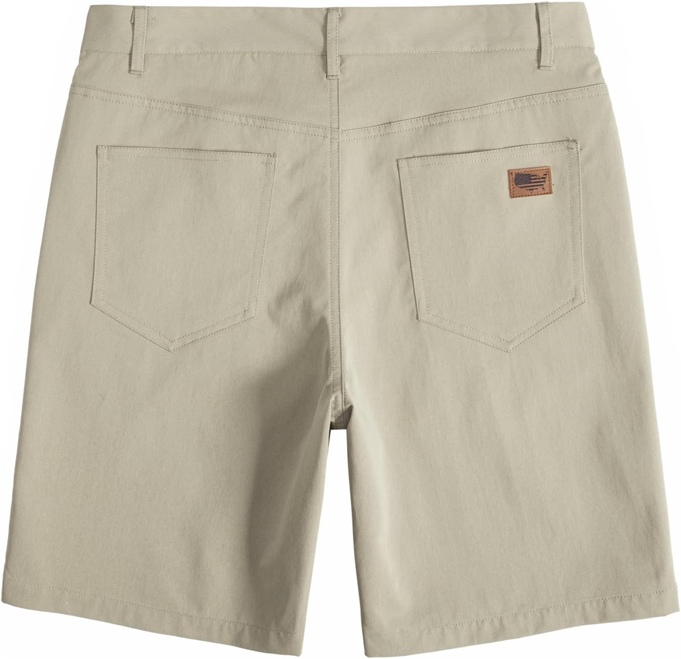 Men's Slim Fit Casual Golf Shorts Light-Stretch Dress Basic Shorts Classic-Fit 9" inch with 4 Pockets - Image 5