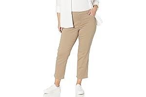 Women's Classic Tapered Tan Jeans