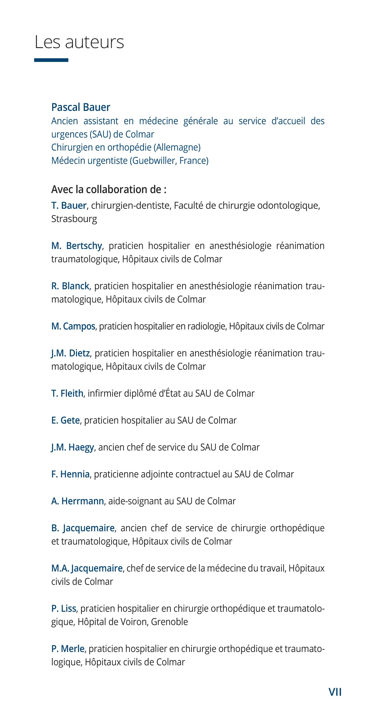 URG' Traumato: Toutes les situations de traumatologie osseuse. Adulte et enfant