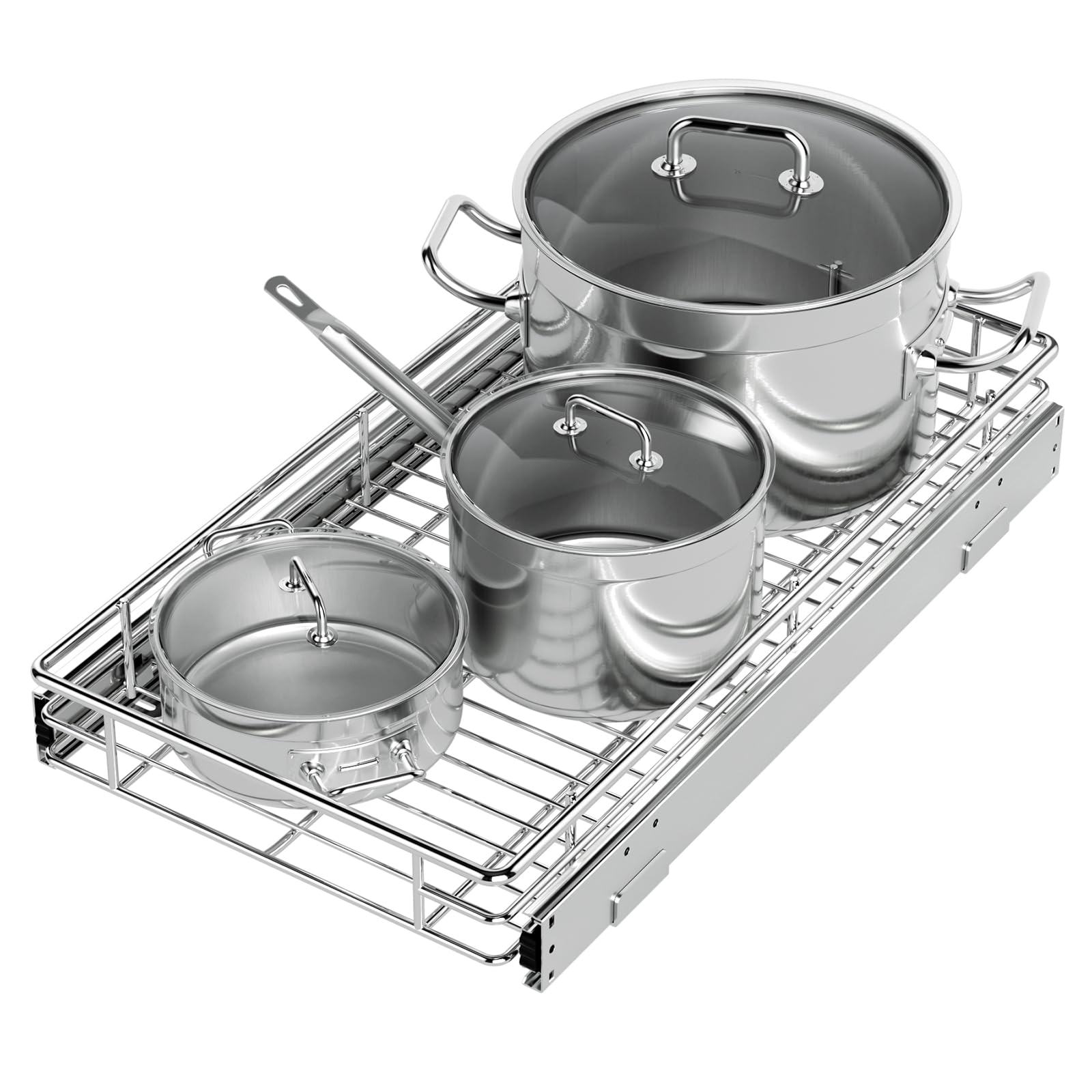 ZOINLIY Pull Out Cabinet Organizer