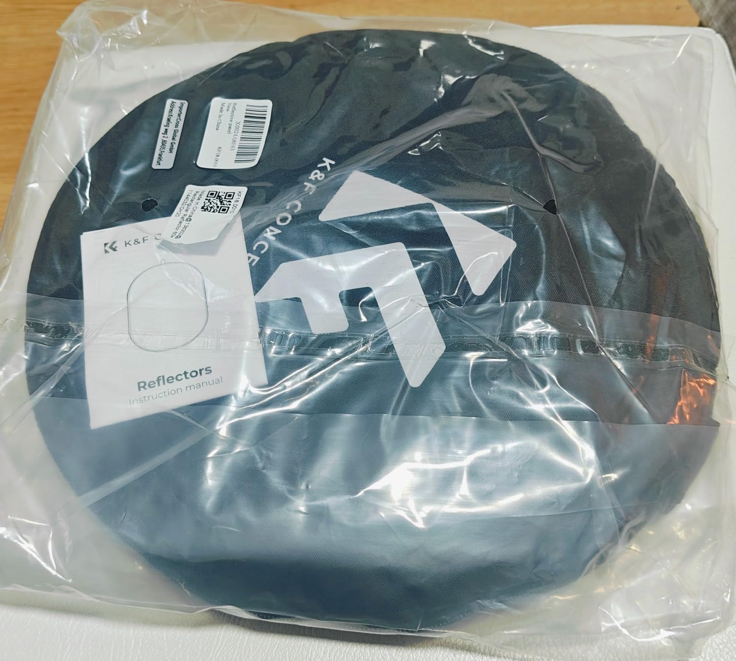 Exzellenter Reflektor oder tragbarer Hintergrund