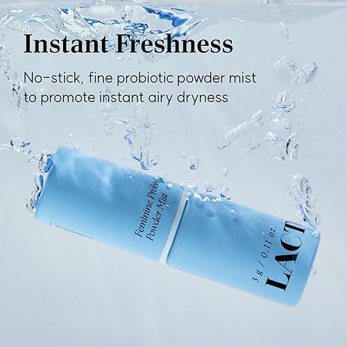 Miniatura 5 de LACTOMEDI Probióticos femeninos en polvo en polvo  Probióticos vaginales en polvo  Cuidado de infecciones por levaduras  100 mil millones de UFC de