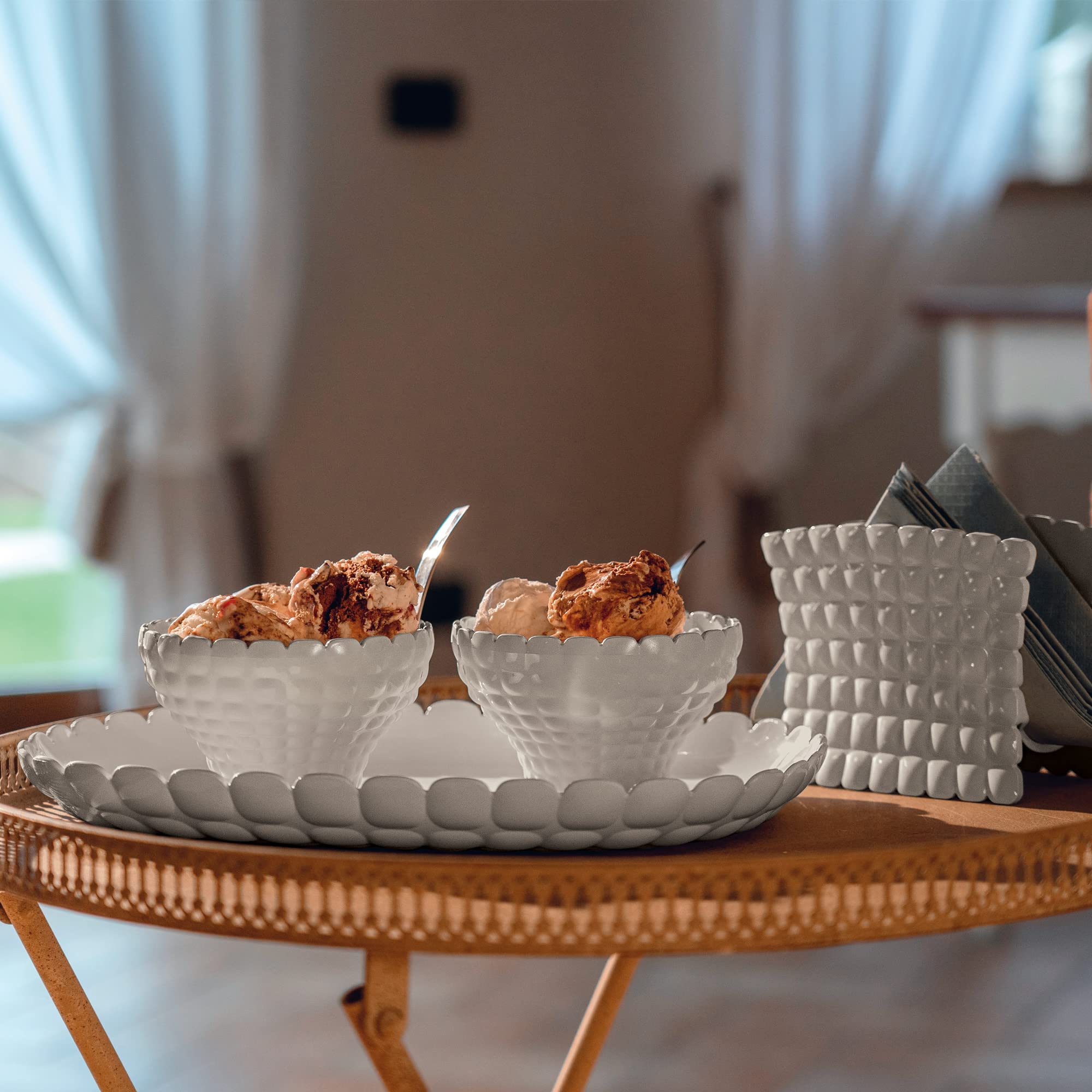 Guzzini, Serving Cup Cm 12 Tiffany, Ø12 x h7 cm