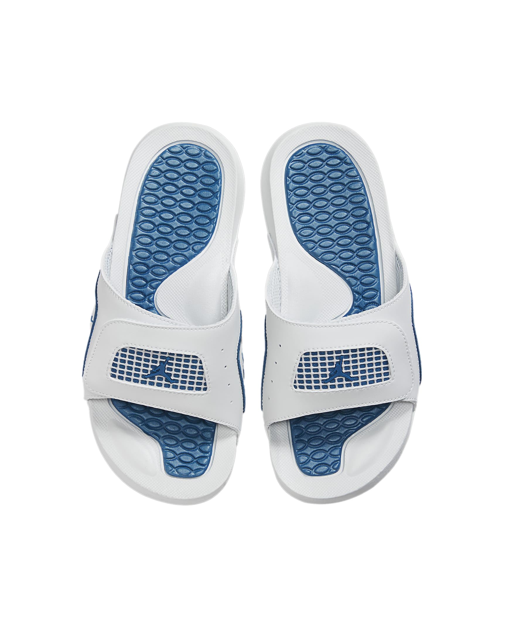 Jordanbig Kids Hydro Retro Off White Industrial Blue 532226