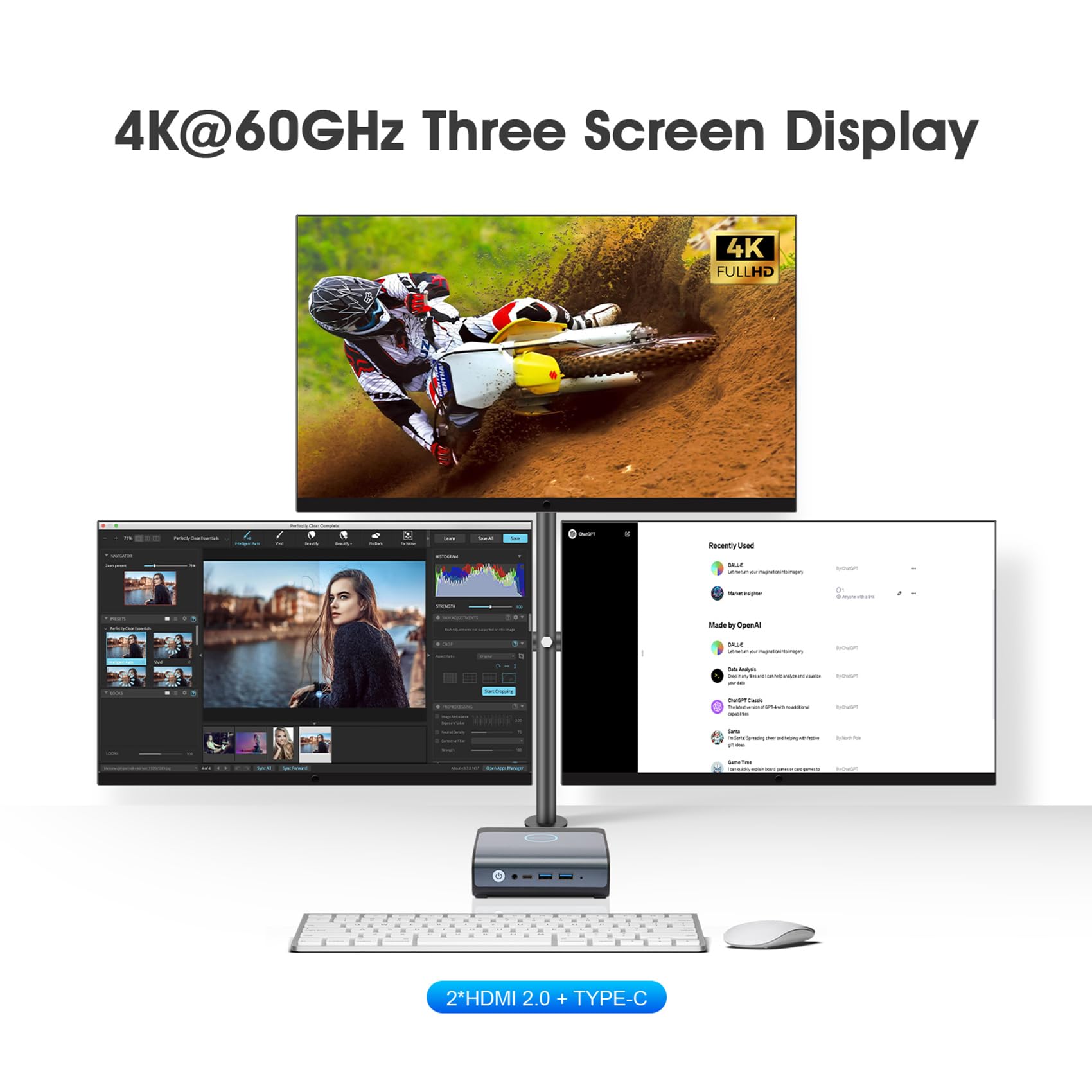 Mini PC, Alder Lake N100 Linux Mini Computers (up To Mauritius