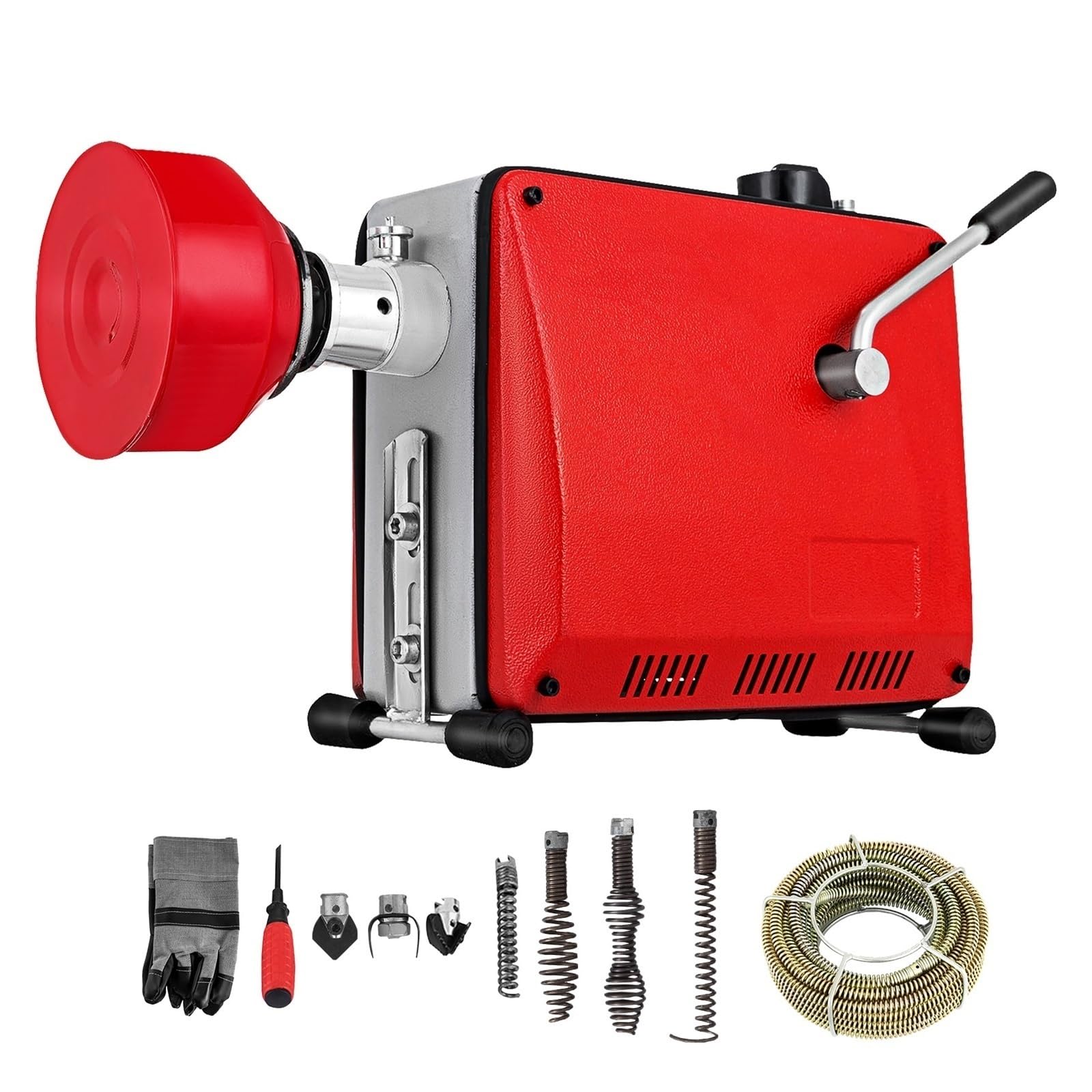 Smtyxs One Color Drain Auger Pipe Cleaning Machine Cleaner For Sewer Bathtub Powerful Clearing Capability