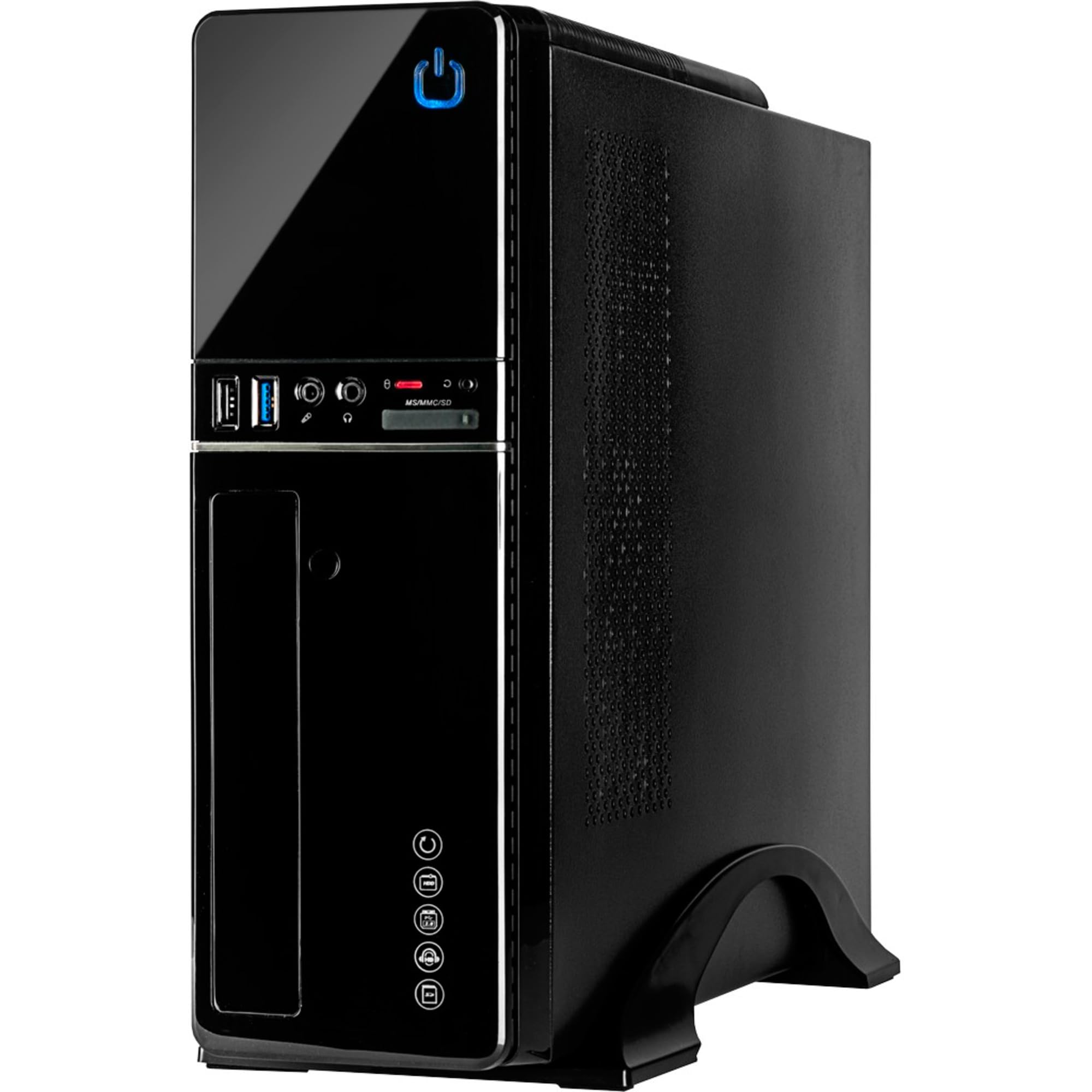 CAJA PC INTER-TECH IT-607 ESCRITORIO NEGRO