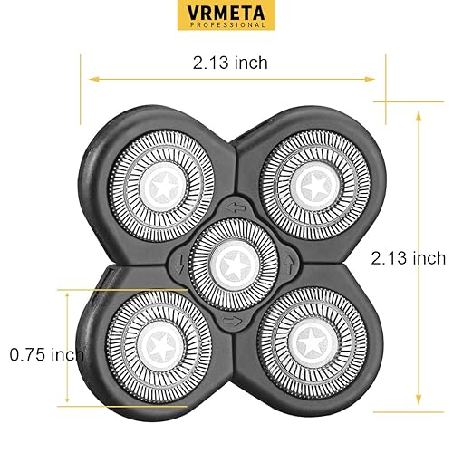 Miniatura 7 de Electric Shaver Replacement Heads Stainless Steel Replacement Blades Sharp Shaver Blades For Freedom Grooming Electric Head Hair Shaver