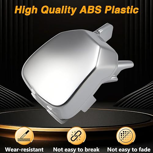 Miniatura 2 de Cubierta del botón de la palanca de cambios, botón P de liberación de la tapa del cambio de engranajes compatible con Land Rover Range Rover Sport