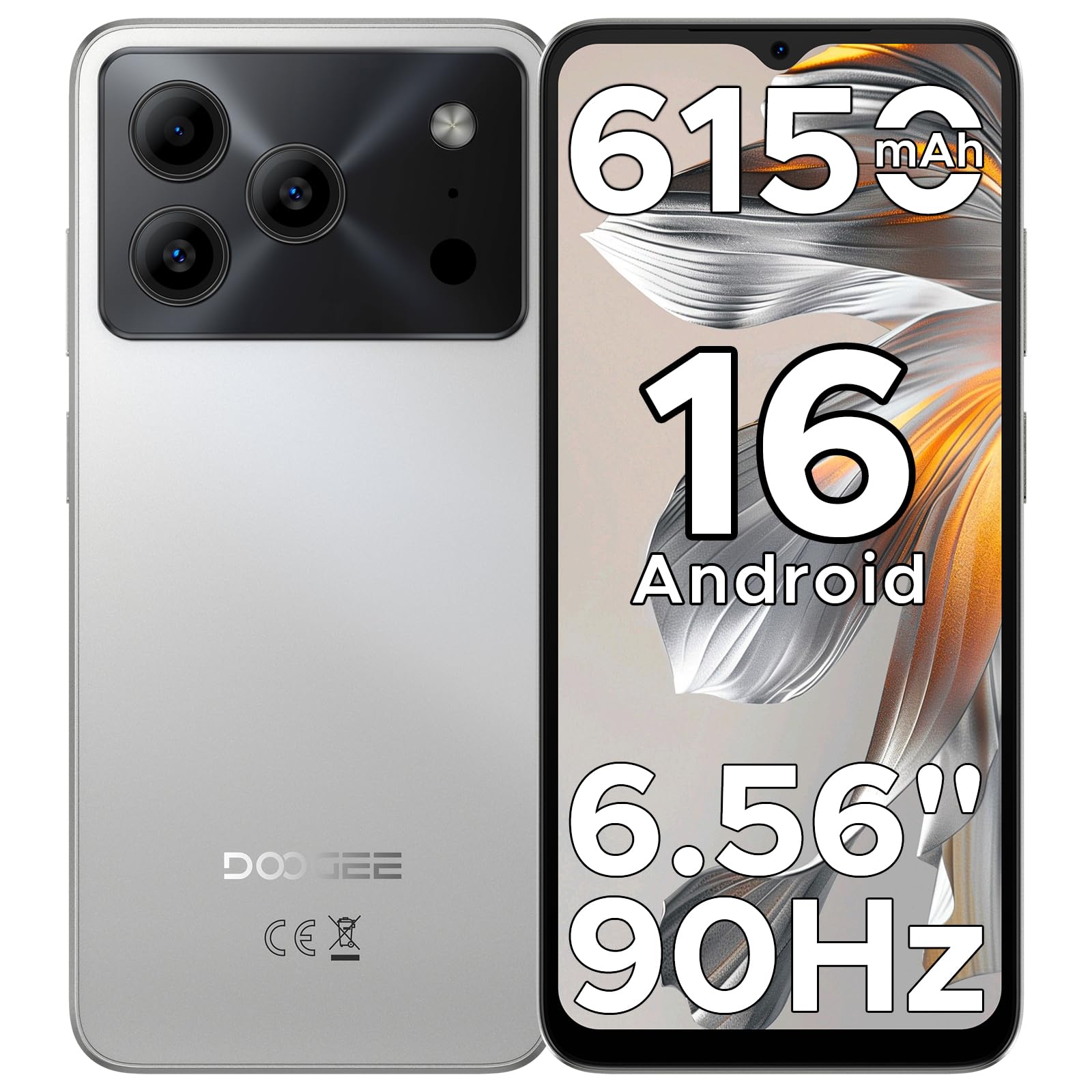【Android16 スマホ】 Note56 アンドロイド　6.56インチ Amazon | 【Android 16 スマホ 新登場】DOOGEE Note56 SIMフリー