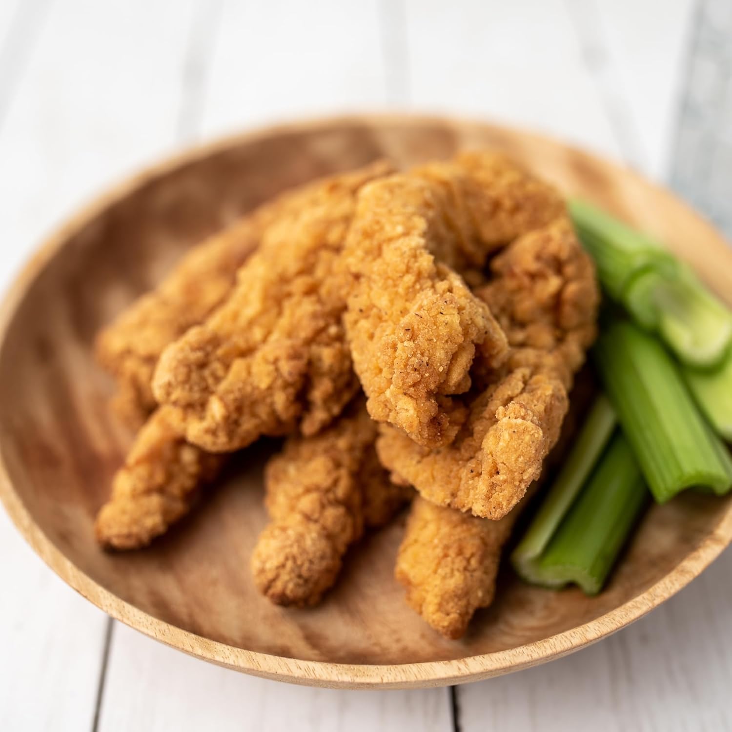 Today Gourmet Foods of NC - Chicken Fingers - 5lb Pkg (5lb Package, Antibiotic-Free)