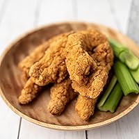 Vista 3 de Today Gourmet Foods of NC - Dedos de pollo - Paquete de 5 libras (paquete de 5 libras, sin antibióticos)