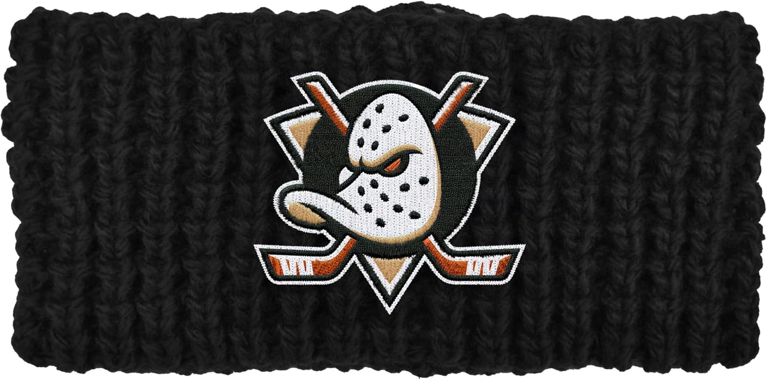 Littlearth NHL Chunky Knit Headband