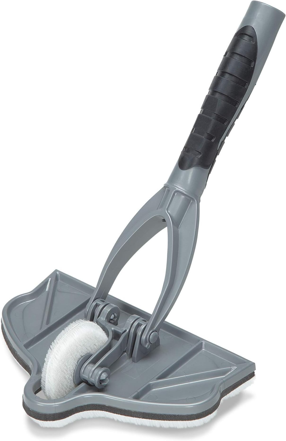 HomeRight Deck Pro with Gap Wheel, Pivoting Handle and 7-1/2 Inch Wide Deck Pad C800920 M Deck Stain Applicator, Grooving Tool, Stain Applicator Pad, Multicolor