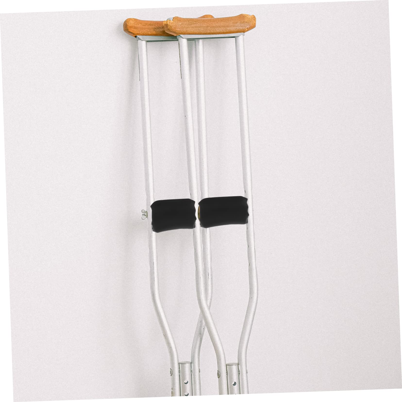 Healeved 2juegos Almohadillas Para Muletas Acolchadas y Suaves Funda Para Axilas y Empuñaduras Accesorios Cómodos y Transpirables Para Muletas