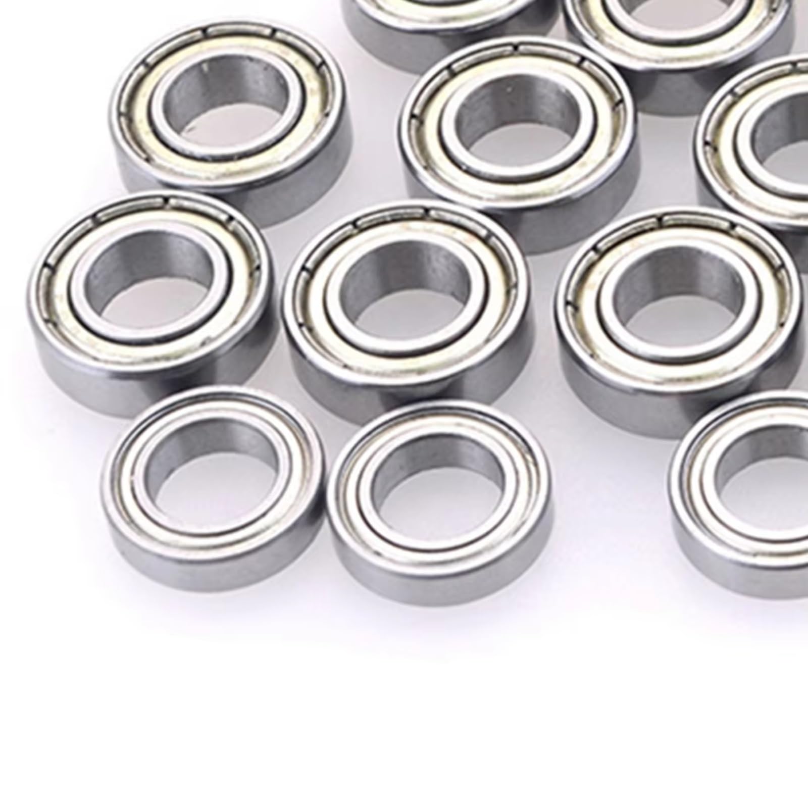 Rodamientos Bolas RC para ZD para Racing 08423 08425 08426 08427 9020 9072 9116 9203 1/8 14 Piezas De Rodamiento De Bolas De Acero Metálico 8109 Piezas De Actualización De Coche RC