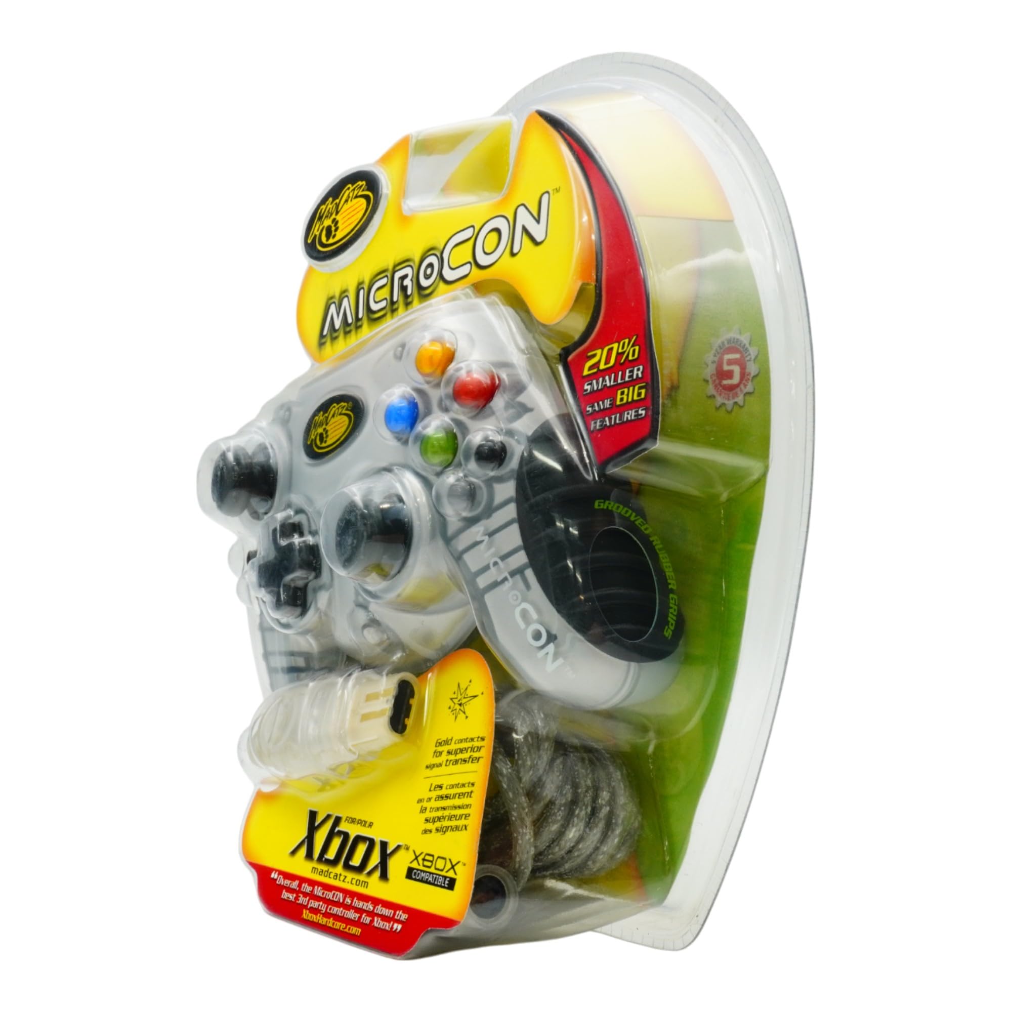 Amazon.com: Xbox Microcon Controller : Video Games