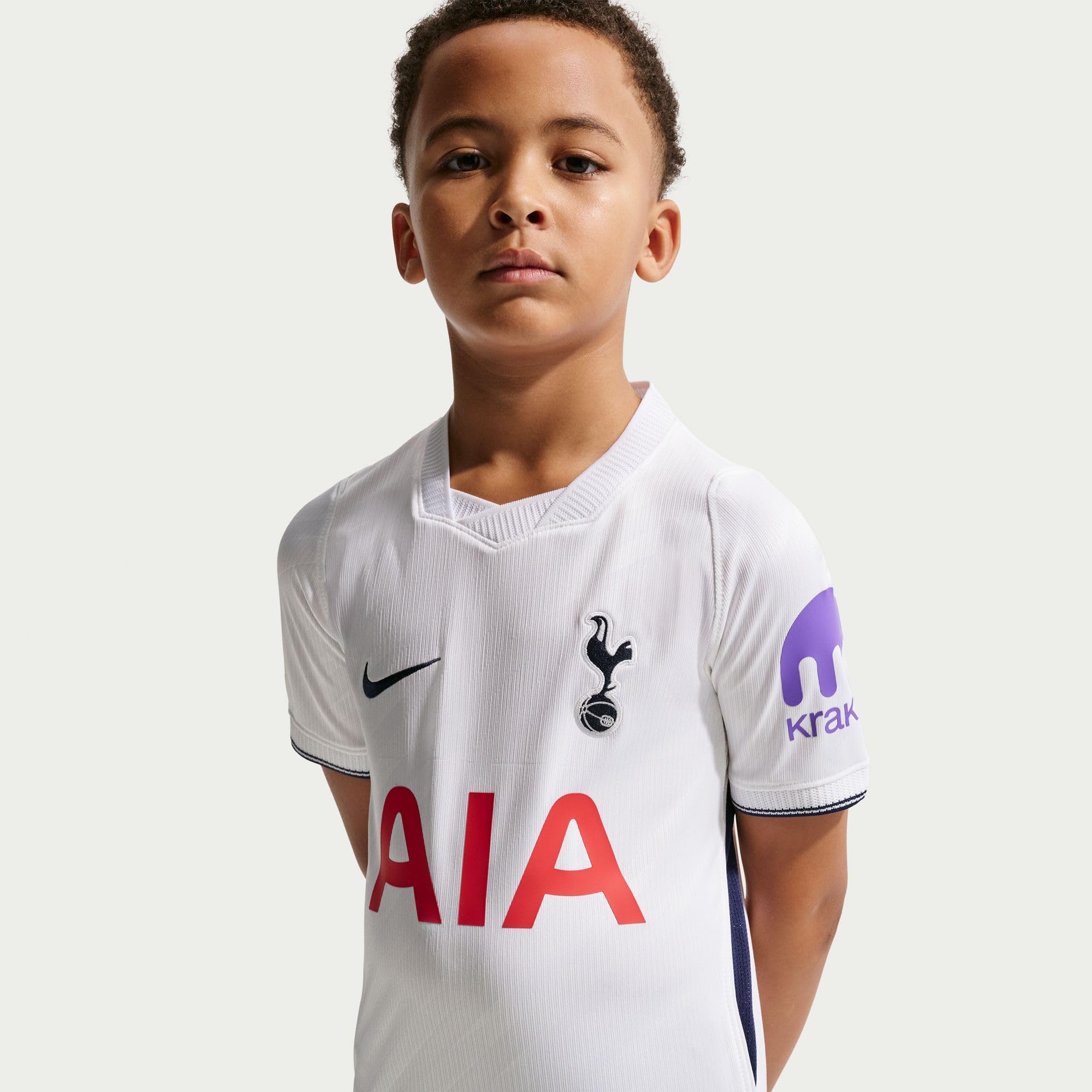 NIKE Trykot Uniseks - dzieci Tottenham Hotspur 2026/27 Stadion Heimspiel Nike Replika-fußballtrikot Mit Dri-fit-technologie Für Ältere Kinder