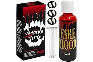 Spooktacular Vampire Teeth for Enchanting Halloween Shenanigans