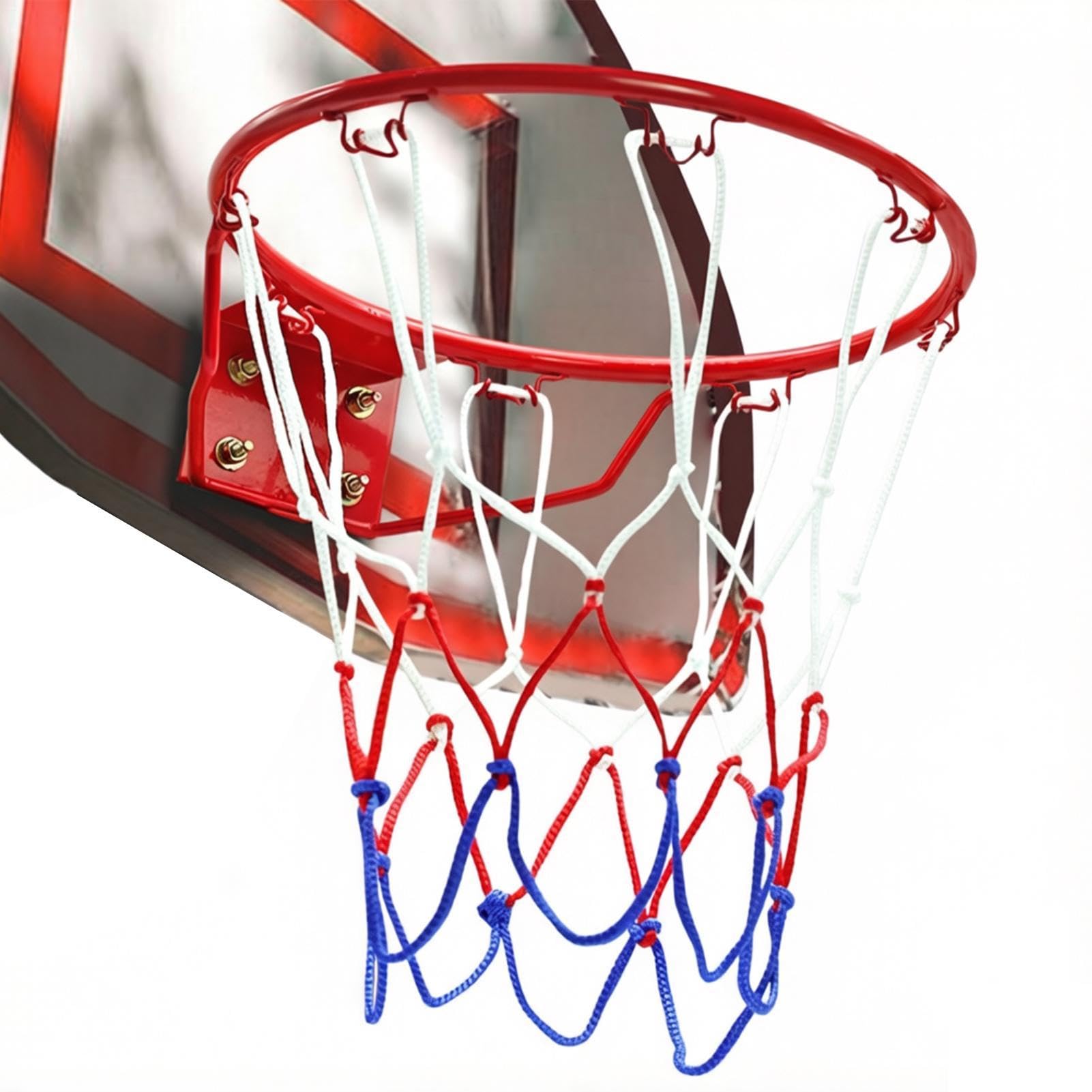 Canasta de Baloncesto Objetivo de Balón Deportivo con Red