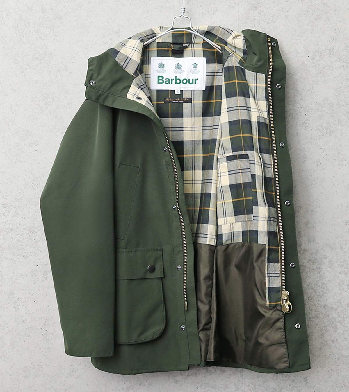 hooded bedale sl 2layer