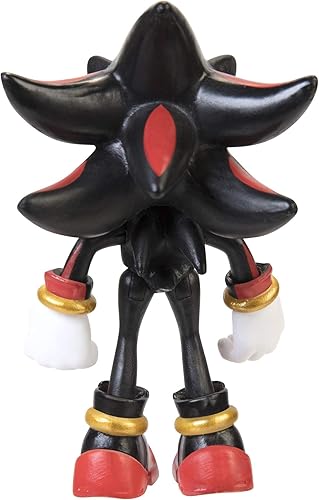 Miniatura 5 de Sonic The Hedgehog Figura de acción de 2.5 pulgadas, juguete coleccionable de sombra