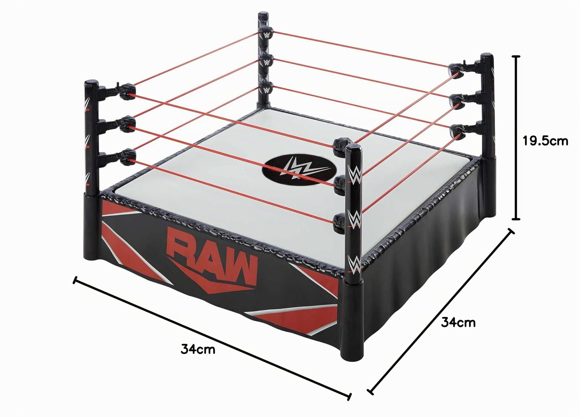 WWE Superstar Ring - Raw, Plástico