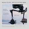 Sistema de montaje para auto Tilta Hydra articulado | Compatible con cabezales de trípode de 75mm y 100mm | Resistente | Montaje mediante Manfrotto y Arca | Ventosas electrónicas opcionales | Estable y seguro 7
