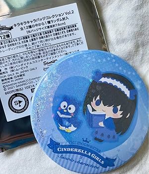 鷺沢文香 10thライブ缶バッジ 100点セット アイドルマスター