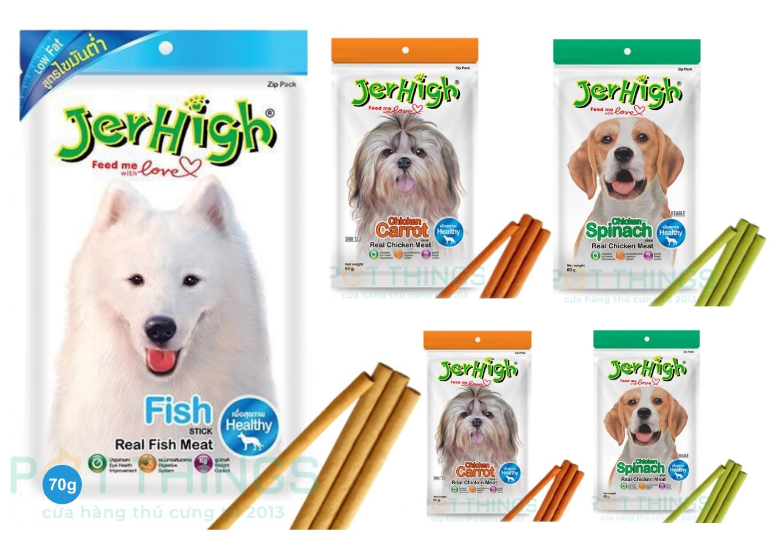 See full amazon price history chart for JerHigh Dog Food Real Chicken Sticks Treats Combo Set Healthy and Fresh (Spinach +2, Carrot +2, Fish +1) Pack of 5 JerHigh Dog Food Real Chicken Sticks Treats Combo Set Healthy and Fresh (Spinach +2, Carrot +2, Fish +1) Pack of 5 (B0C7DSHT4F) Amazon Price History, Amazon Price Tracker