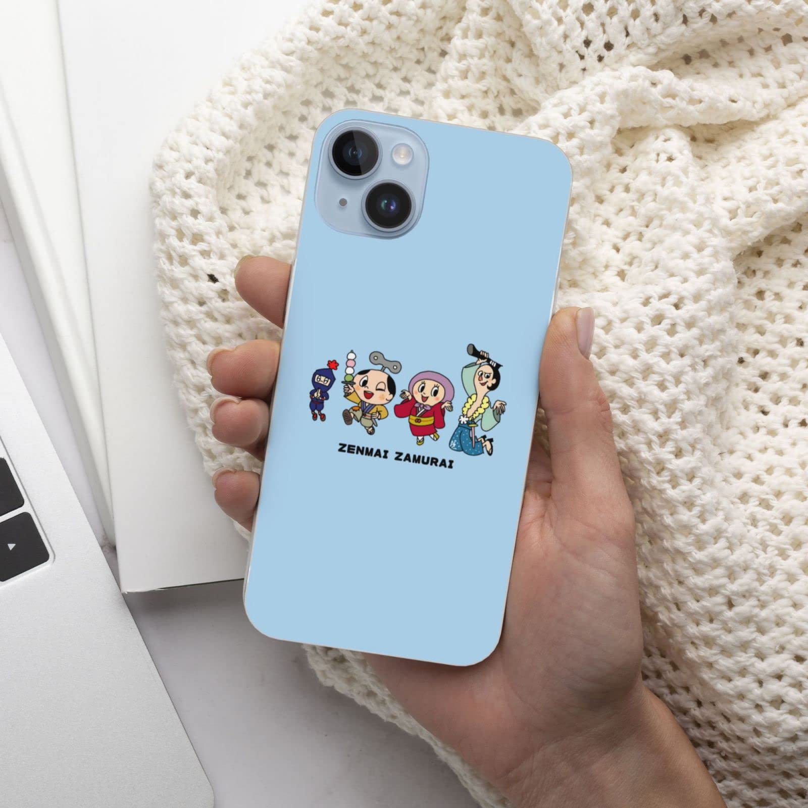 Amazon.co.jp: 写真 ぜんまいざむらい2 (1) Iphone 14 ケース Iphone 