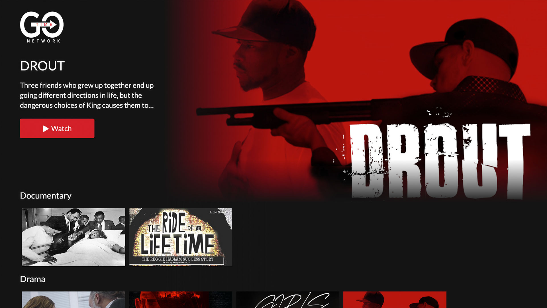 Gotime GoTime Network: Movie/TV Streaming - App on Amazon Appstore