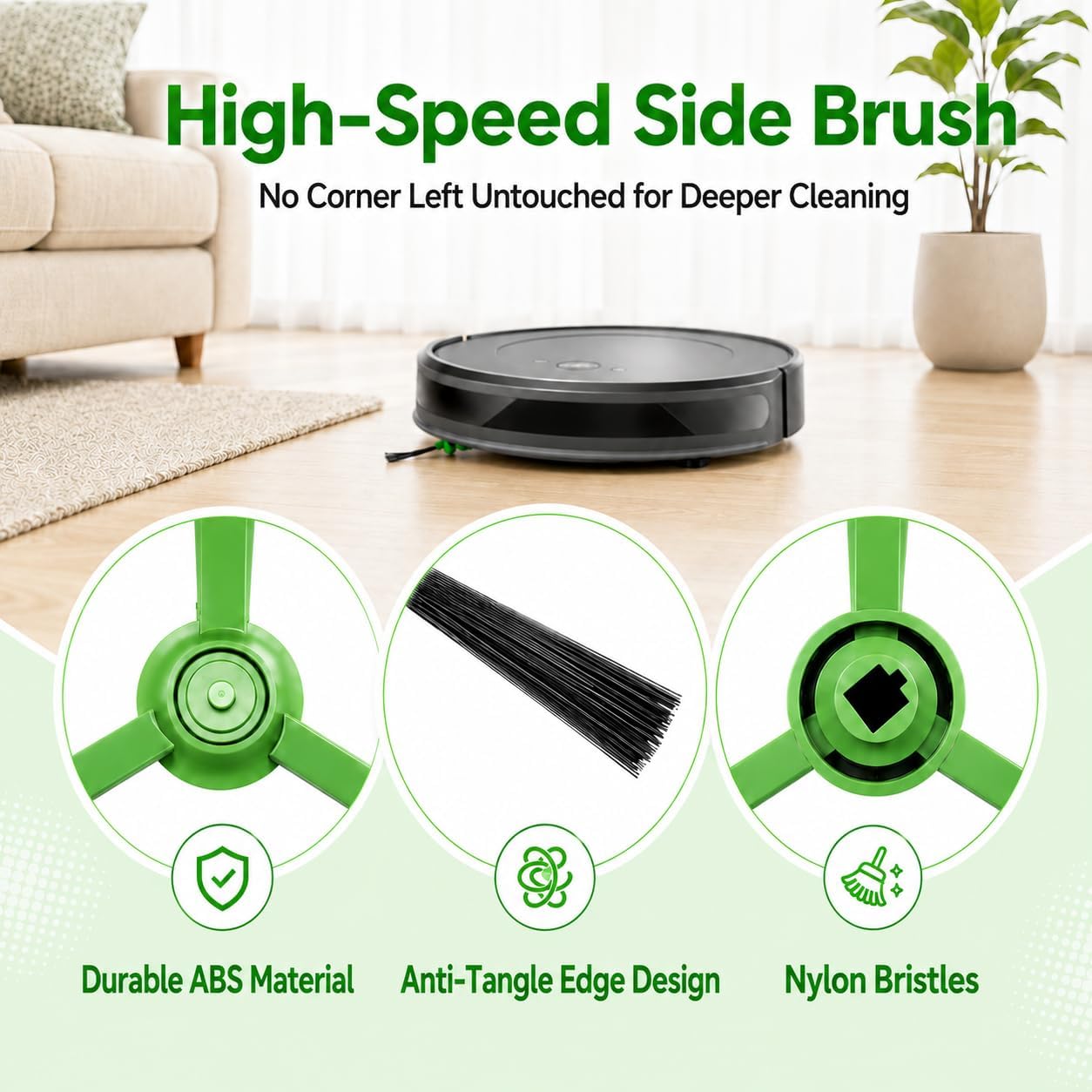 Compatible with iRobot Roomba 104, 105, 105X, 100, 1000 Replacement Parts