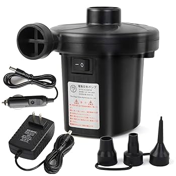 電動ポンプ ホワイト/ブラック 取扱説明書付き Amazon.co.jp: NARRNA 電動エアーポンプ 空気入れ 空気抜き 電動