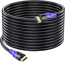 HDMI Cable 4K/60HZ 15m (HDMI 2.0, 18Gbps) Gold Plated Connectors Ultra High Speed Audio Return Ethernet, Compatible with Blu Ray, Playstation, Laptop, PS34/5, PC, HDTV