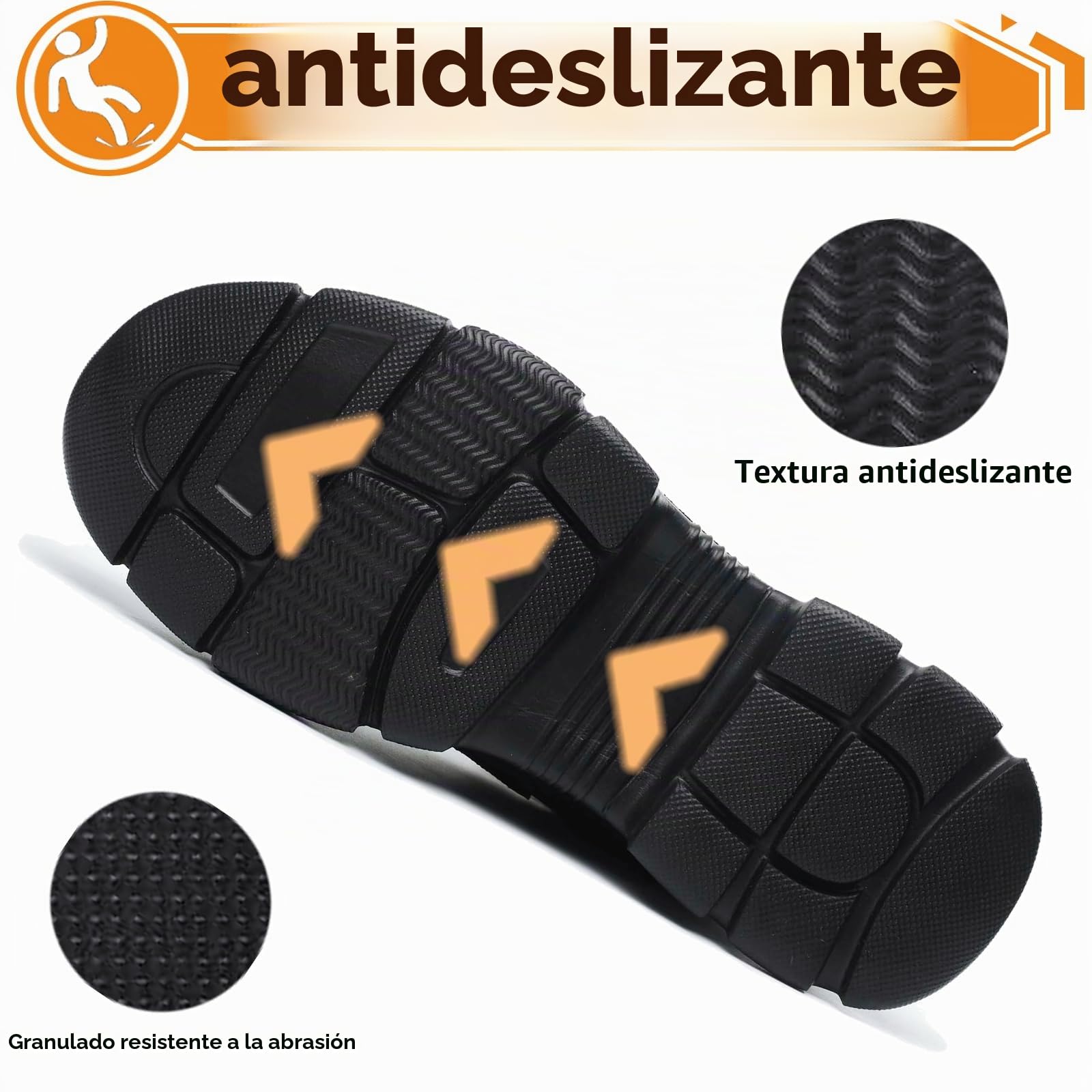 Zapatos de Seguridad de Invierno Impermeables Zapatos de Trabajo para Hombre Mujer Botas de Seguridad Ligeros Antideslizantes con Forro Cálido Punteras de Acero
