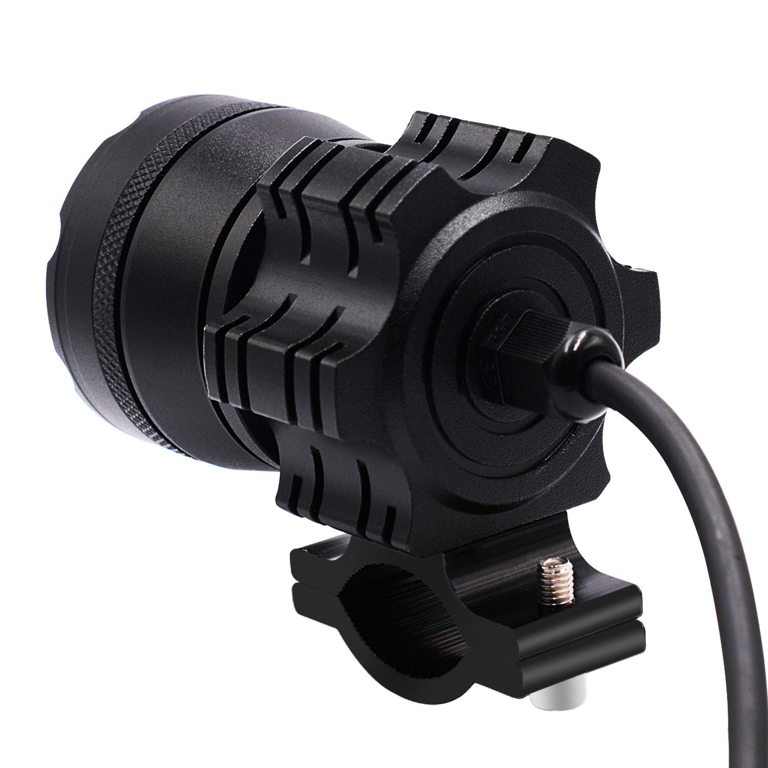 Amazon | バイク用 LEDヘッドライト スポットライト 防水バルブ 高輝度 