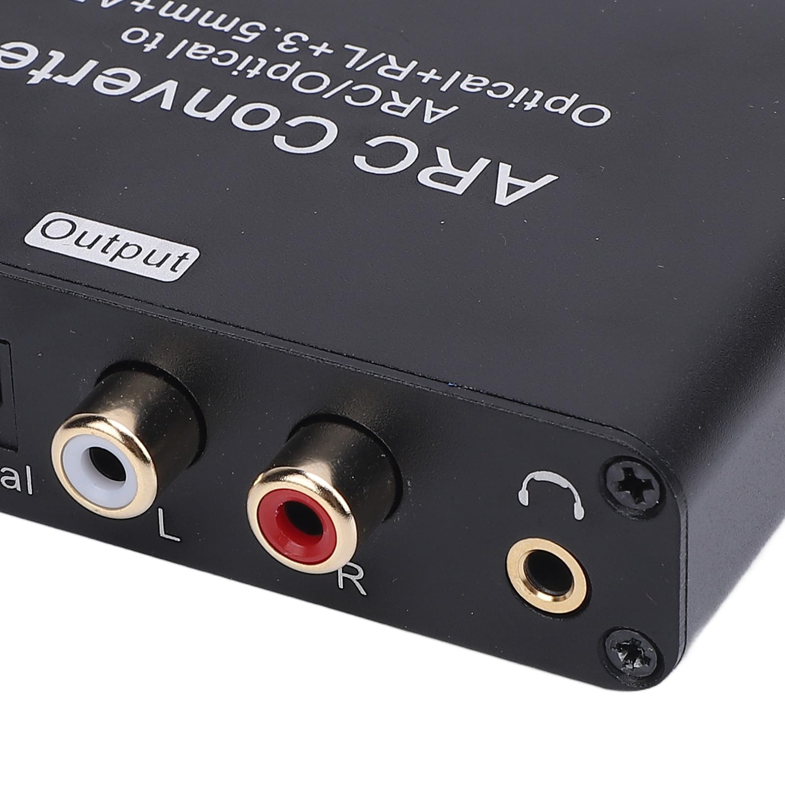 Generic Adaptador ARC Convertidor Digital a Analógico de 192 KHz, Transmisión de Sonido Perfecta, para Televisores Compatibles con ARC