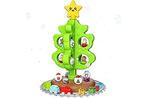 My First Christmas Tree for Kids | Xmas Tree Set with Hanging Ornaments