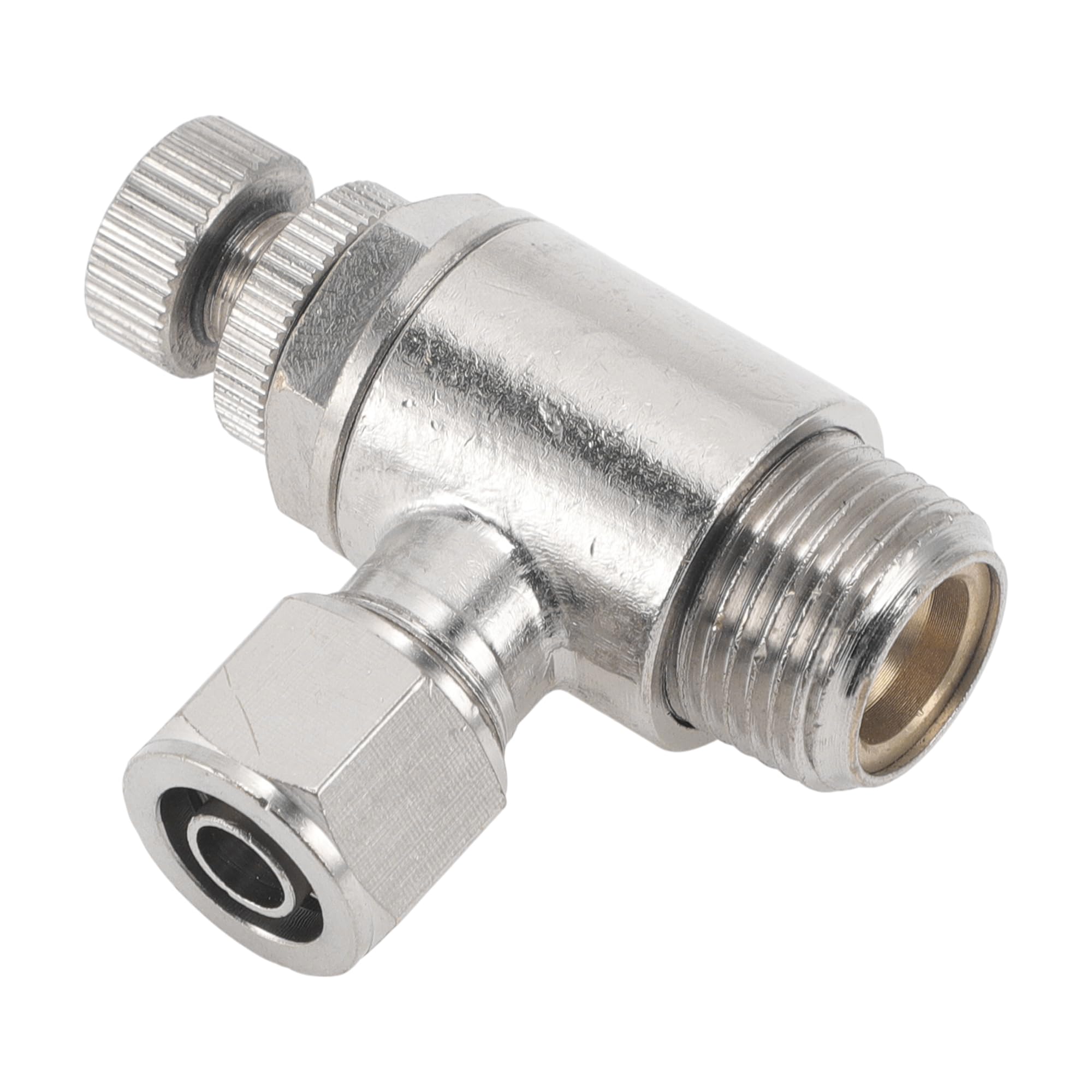 Raccord à visser pour air 3/8 coude pneumatique mâle 90 degrés cuivre