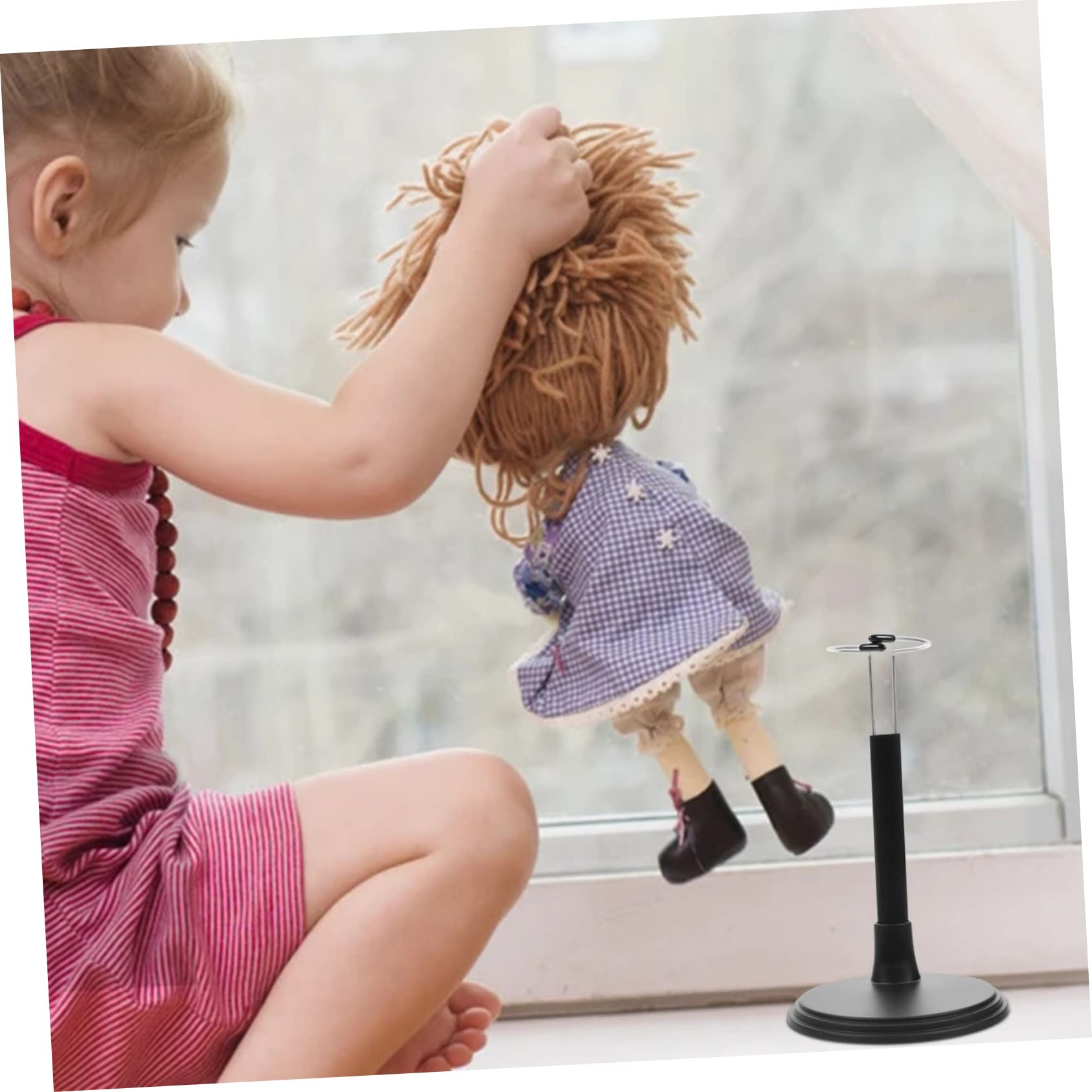 BESTonZON 4pièces Support Poupée Portable Supports Réglables pour Poupées Présentoir Pratique pour Rangement Et Exposition Figurines à Domicile Et Boutique