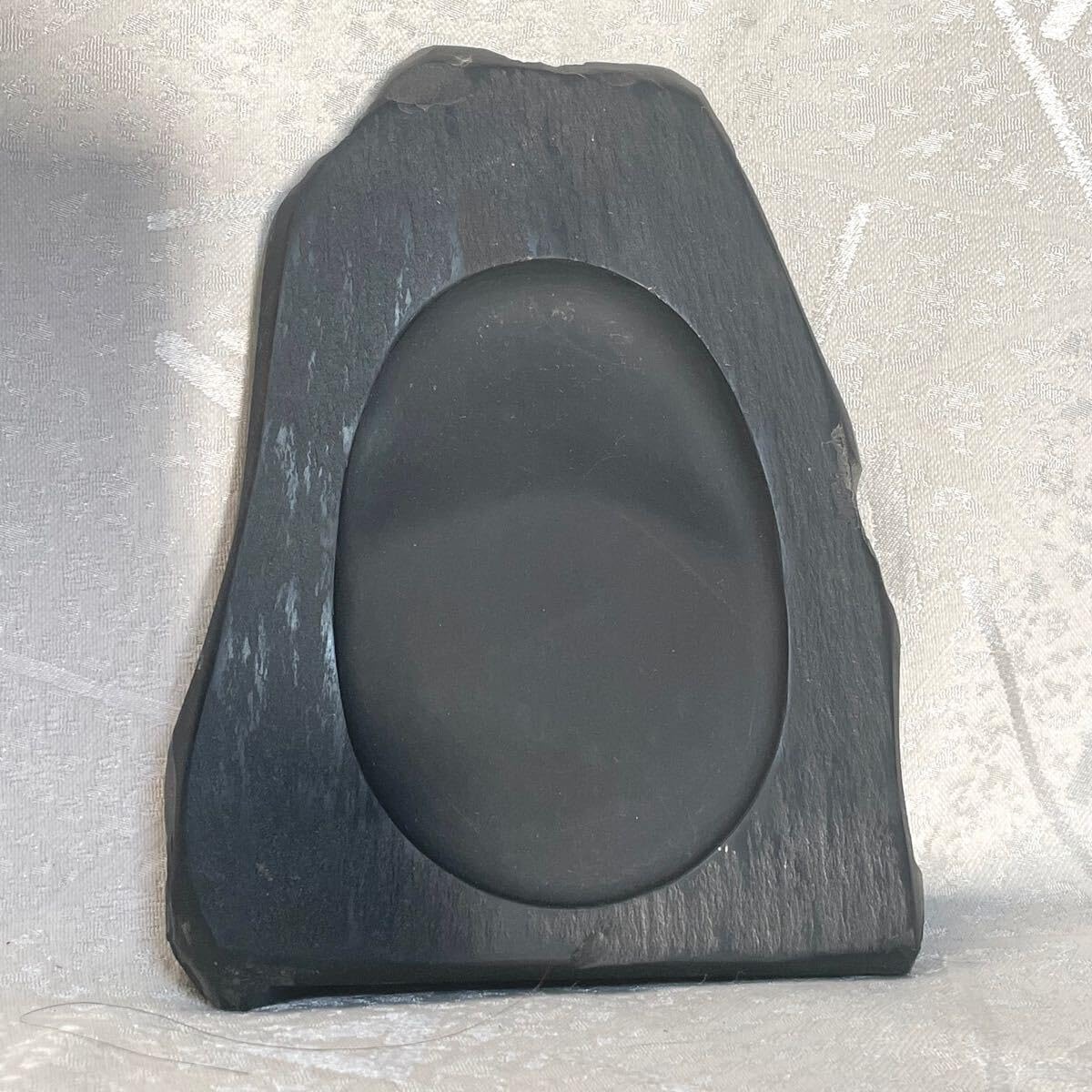 熊野名産 那智黒石御硯 書道具 すずり 硯