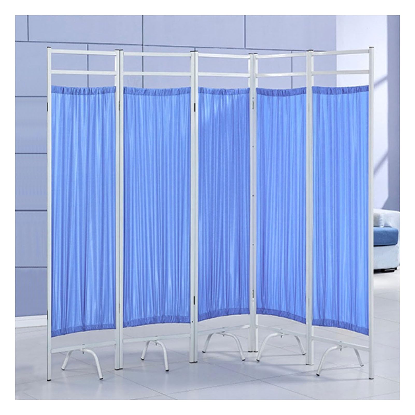 Séparateur de pièce pliable à 6 panneaux pour moduler l'espace et isoler les zones de vie